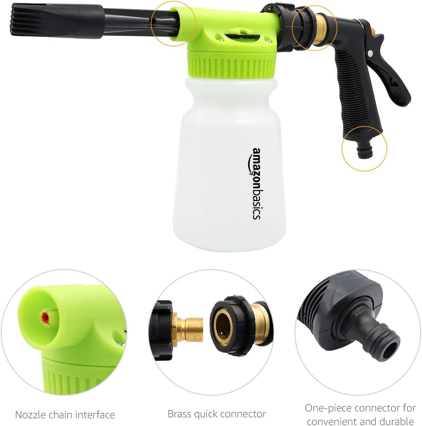  Basics Car Foam Blaster and Sprayer, 30.4-Ounce (0.9-Liter): Automotive