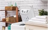 Hotpoint 7kg 1200rpm Freestanding Top Loading Washing Machine White view 7