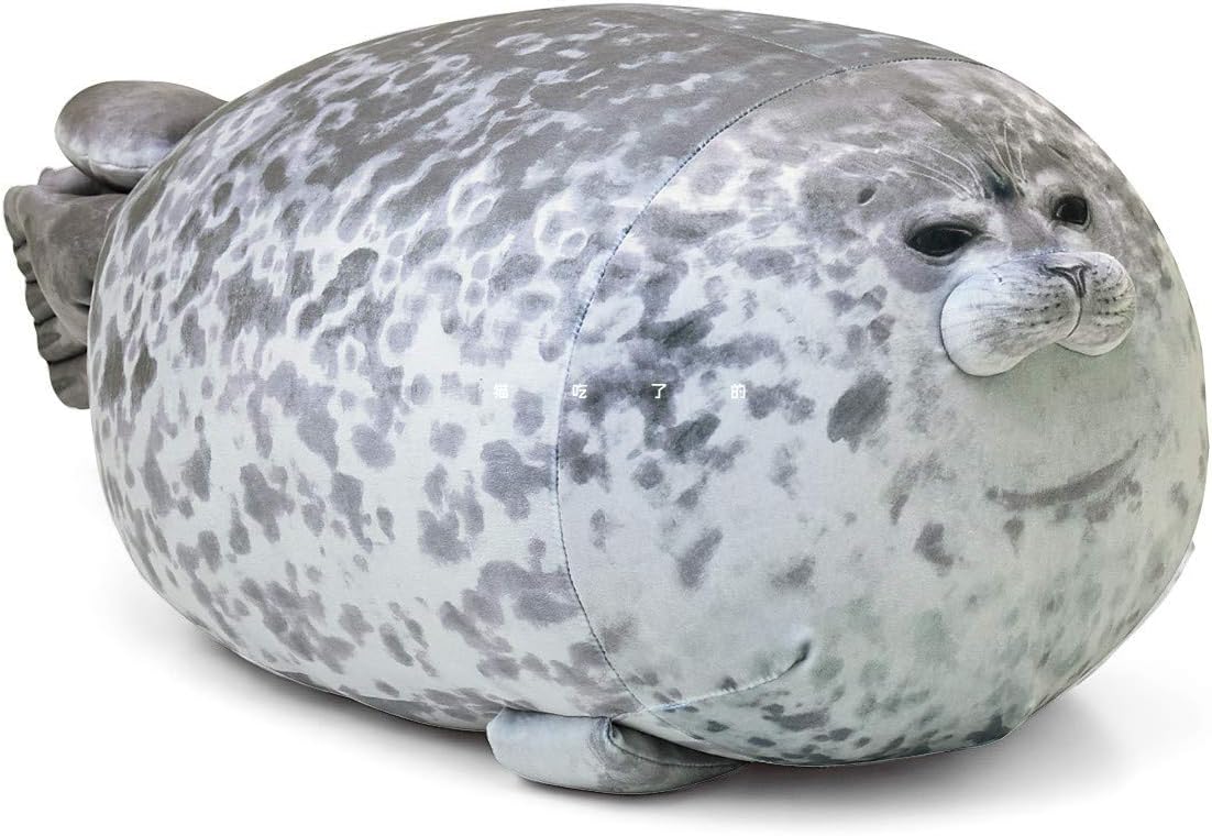 Seal Soft Stuffed Kawaii Animals Plush Toys Cute Ocean Pillow for Kids Teens Girls Sofa Car Decor Cushion