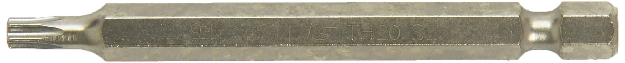 TB20 1/4 Inch Classic Bit TX, Bore Hole, 75 mm