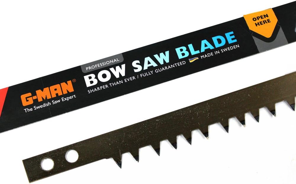 GMAN G10H Sweden bow saw blade (12" (Approx. 300mm