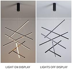 JAYMP Modern LED Chandeliers Dimmable Pendant Light