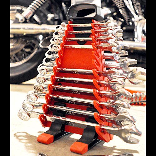 Ernst Manufacturing 5230 Wrench Tool Tower, 30 Tool Red Pricepulse