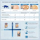 INABA Ciao Broth Chicken with Salmon 5 Pack 40g Moist Cat Treat view 4