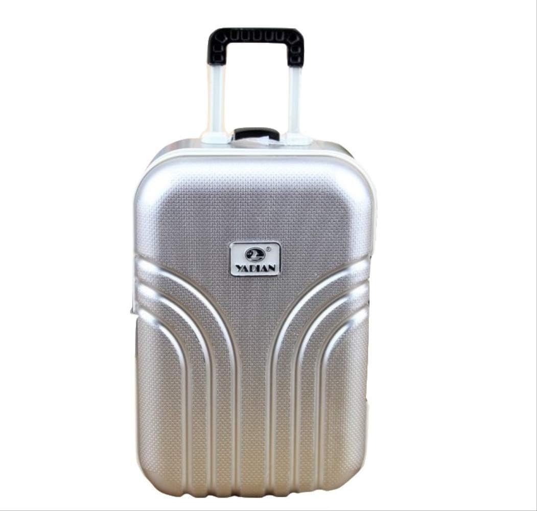 large plastic suitcase
