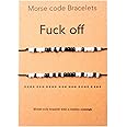 Morse Code Bracelet, Vintage Promise Distance Friendship