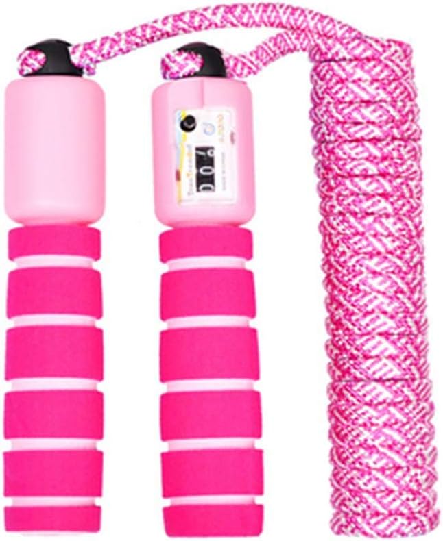 Vaskey Automatic Counting Jump Rope, Tangle-Free Adjustable Skipping Rope with Ergonomic Comfortable Handles, Weight-Loss and Fitness, Fits All Ages