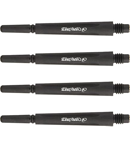 ダーツ COSMO DARTS Fit Flight Titanium slim4 Fit Shaft METAL / Titanium / Slim / Spinning / Burnt