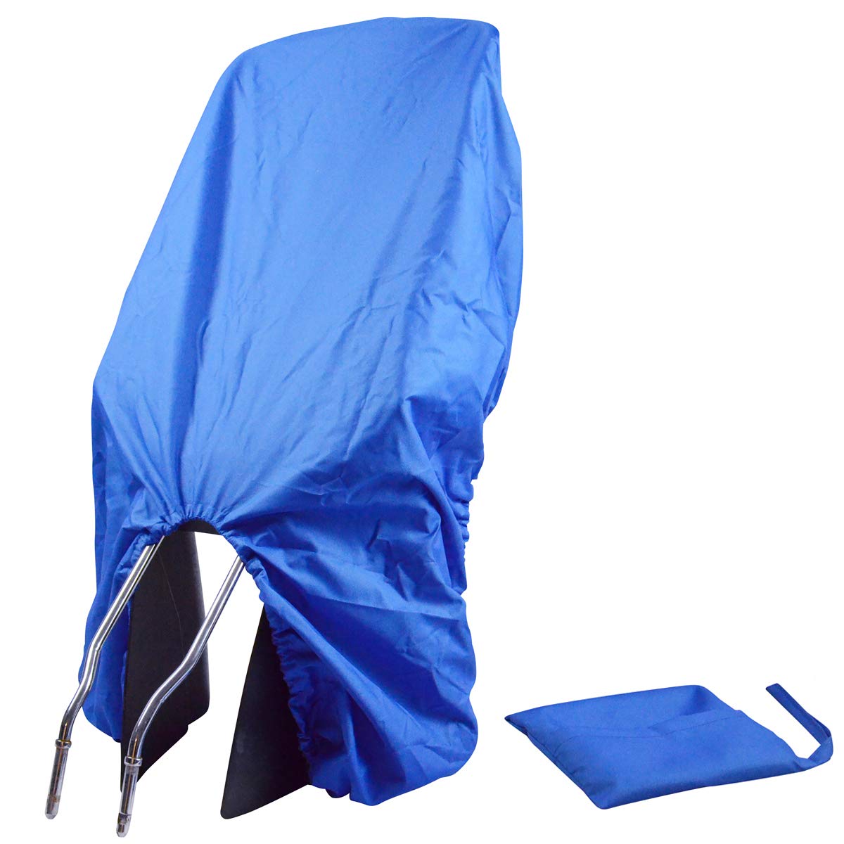 NICE 'N' DRY - Rain Cover for Child Bike Seats - blue
