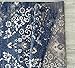 Persian Area Rugs - Distressed Area Rug Modern Carpet, 2779 Dark Blue 8x10