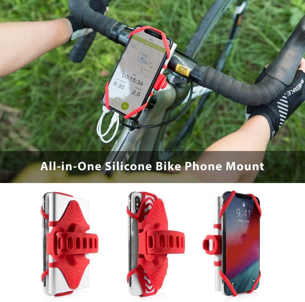 bone collection bike phone holder
