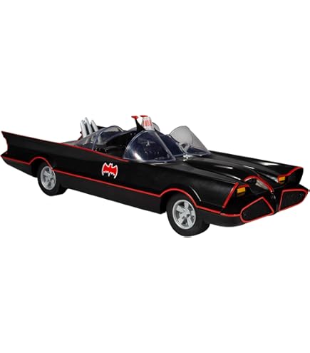Amazon.com: Batmobile (DC Retro - Batman 66) 6