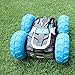 VGAzer Inflatable rubber tire Radio Remote Control High Speed RC Stunt Car 360 Degree Action ,Jumps, Flips, Tumbles Electric RC Vehicles for kids (Colors May Vary)