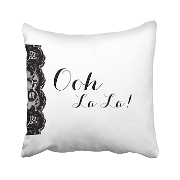 Amazon Com Ooh La La Lace Typography Text Design Quote Decorative