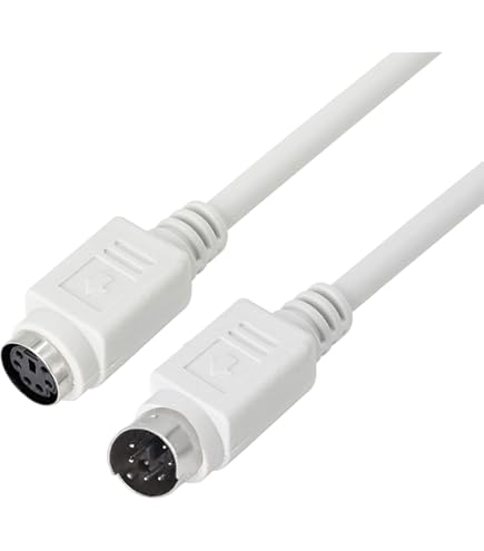 KENTEK 3 Piedi FT Mini DIN6 MDIN6 PS2 Tastiera Mouse Italia - Foto 2