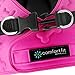 Comfort Fit Dog Harness No Pull No Escape Harness Adjustable Buckles Soft Padded Reflective Choke Step in Dog Vest with Easy Control Handle for Small Medium Large Dogs & Puppies