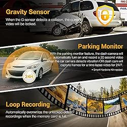 Rexing V1GW-4K Ultra HD Car Dash Cam w/Built-in GPS
