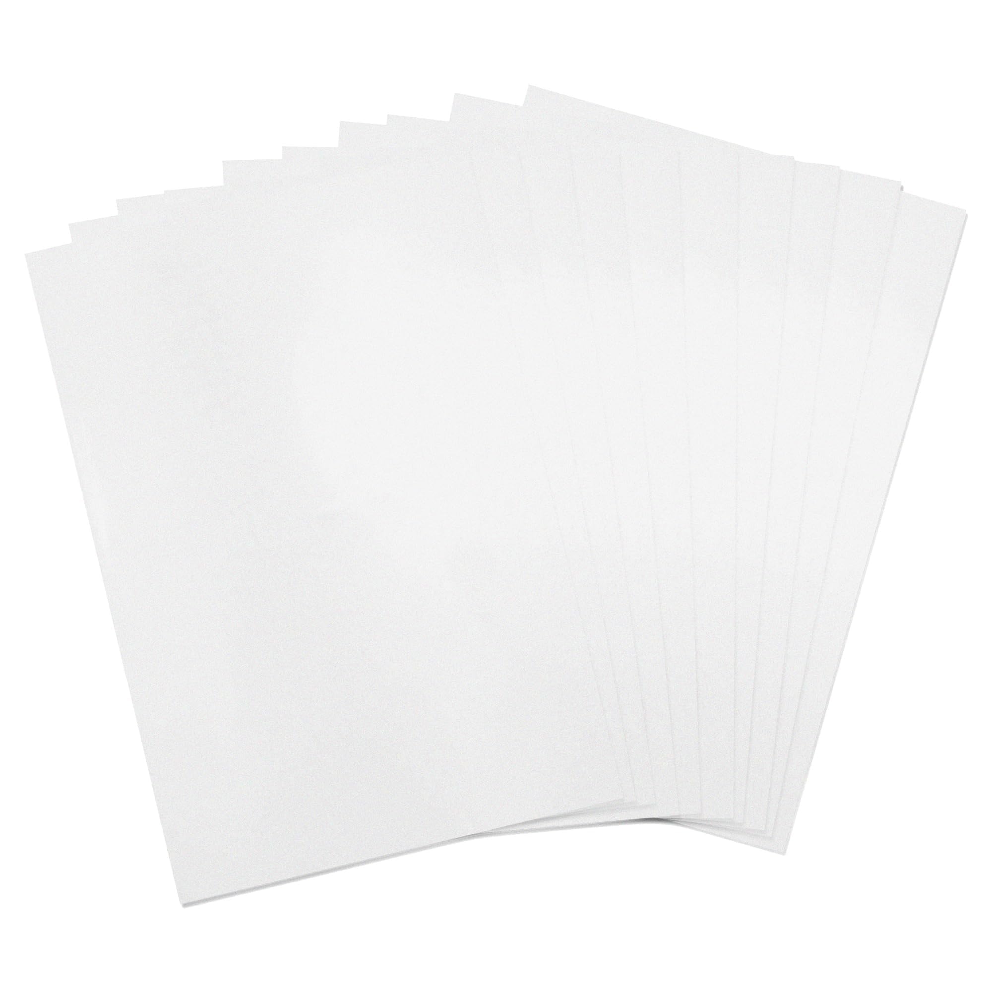 Sizzix Printable Shrink Plastic | 10 Sheets | Shrink Material for Jewellery Making, Keyrings, Embellishments, Scrapbooking and More โ image 1