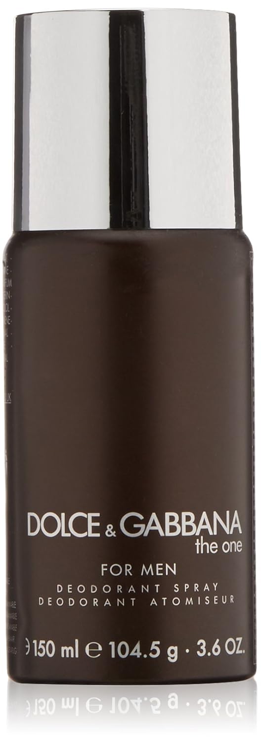 Dolce & Gabbana The One for Men Deodorant Spray 150 ml Amazon.co.uk Beauty
