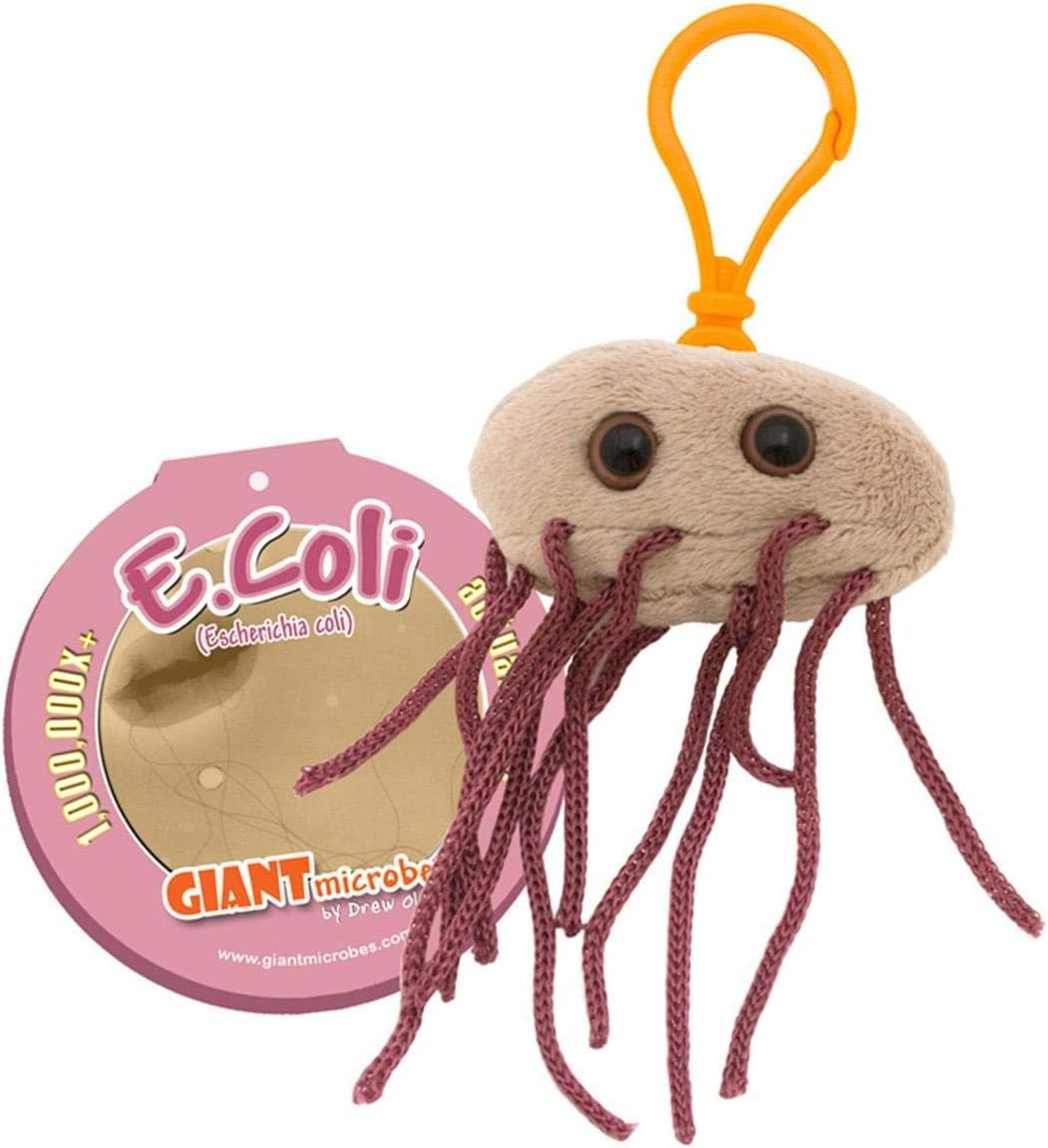 escherichia coli peluche