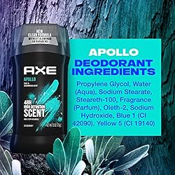 AXE Apollo Deodorant Stick For Long Lasting Odor