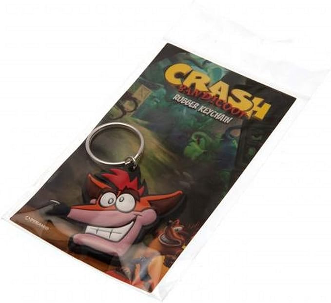 Crash Bandicoot Llavero Extra Life Amazon.es Videojuegos