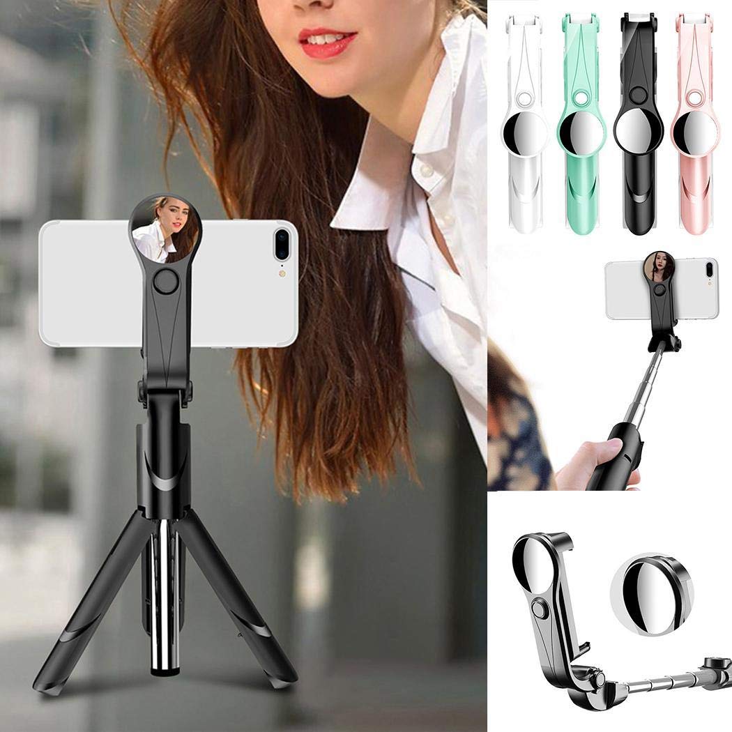 zeseam XT13S Bluetooth Teléfono móvil Selfie Tripod Selfie Stick Palos Selfie