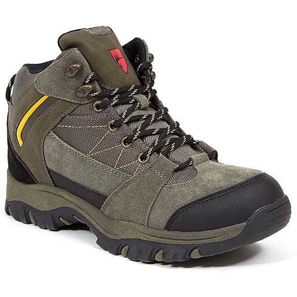 HI-TEC V-LITE EXPLORER WP - Trekingové boty - charcoal grey/dark blue/šedá