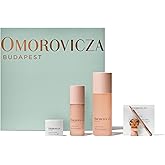 Omorovicza Daily Queen Trio, 3-Step Anti-Aging Skincare Set with Queen Essence, Queen Serum & Cushioning Day Cream to Hydrate, Firm & Visibly Reduce Wrinkles, Christmas Gifts & Stocking Stuffers