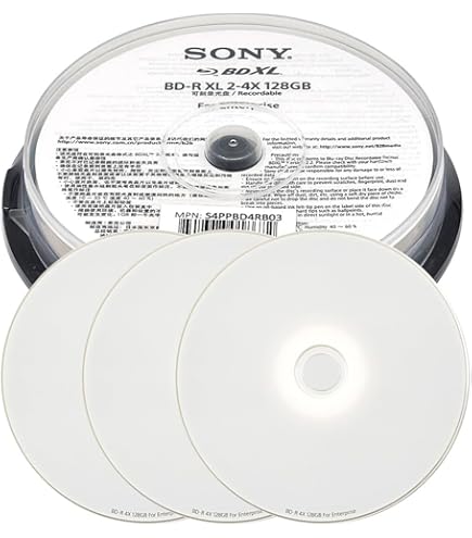 Amazon.com: Panasonic Blu-ray BD-R Recordable DL Disk | 50GB