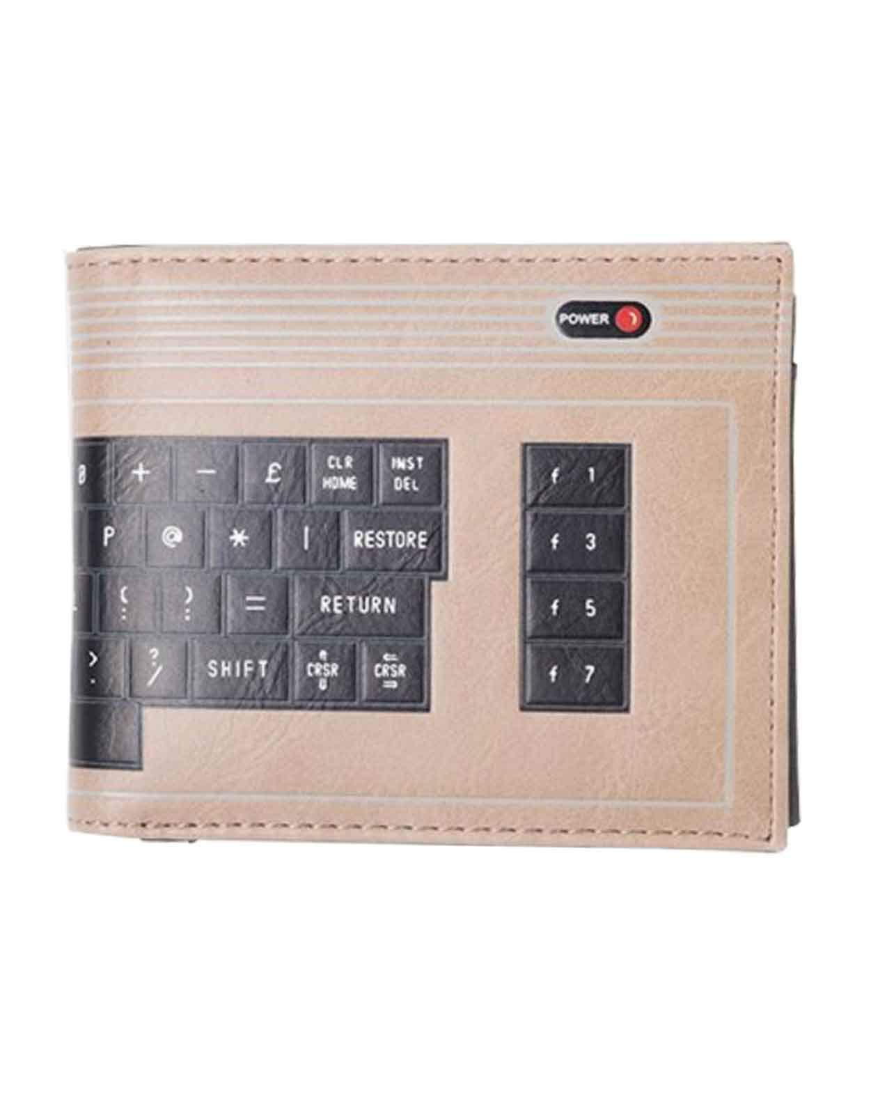 The C64 - C64 Keyboard Bifold Wallet