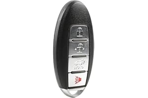 Car Smart Key Fob Keyless Entry Remote fits 2014-2016 Nissan Rogue (KR5S180144106, 285E3-4CB1A)