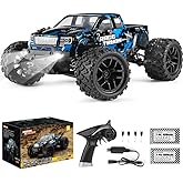 HABOXING RC Trucks Rampage, 4WD Off Road Trucks RC Cars 36km/h High Speed 1/18 Scale RTR All Terrain Waterproof Vehicle Monst