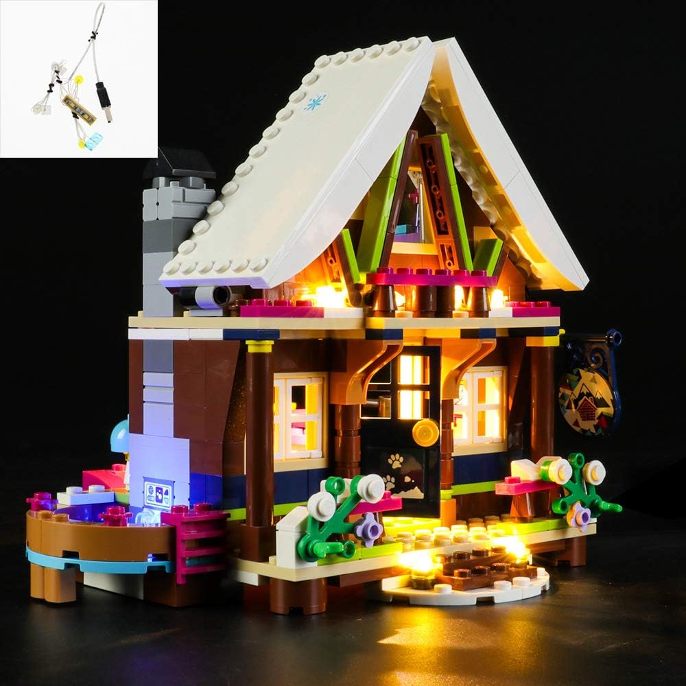 lego friends chalet