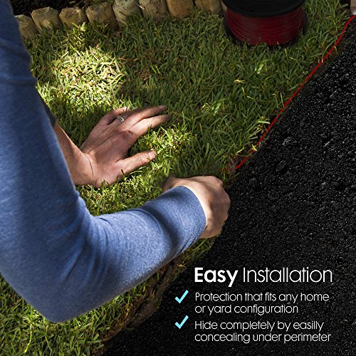 Electric Dog Fence and Pet Containment System InGround or Above Ground