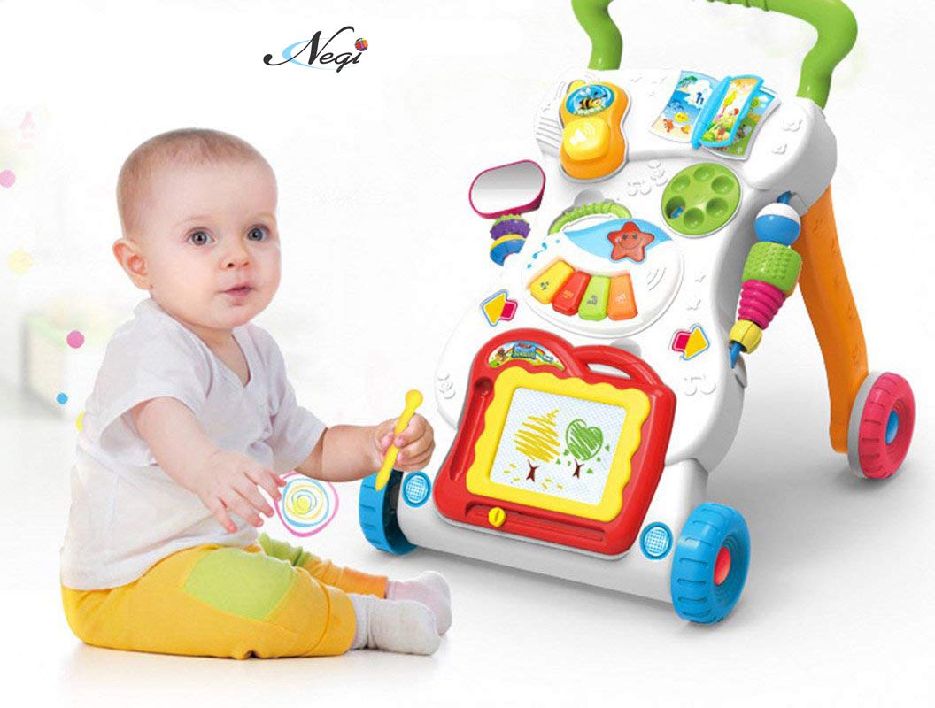 children musical walker