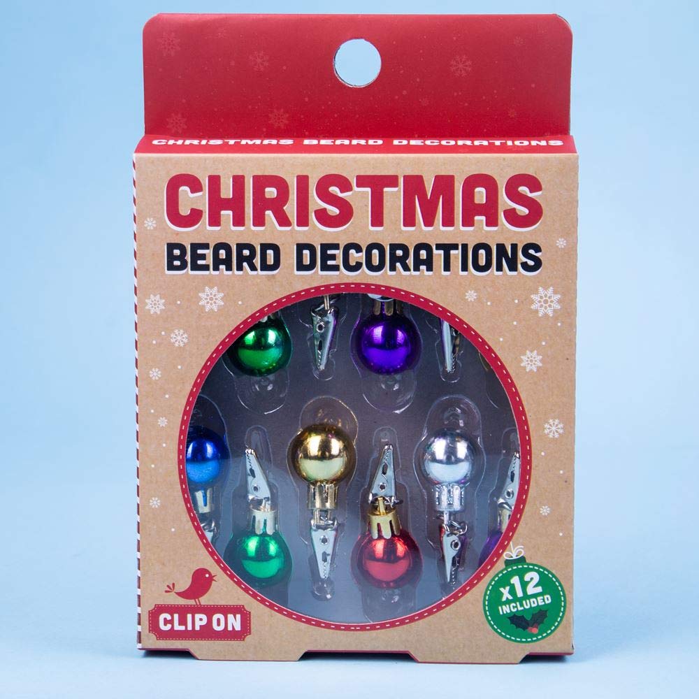 Christmas Beard Decorations Novelty Fun Christmas Beard Accessories