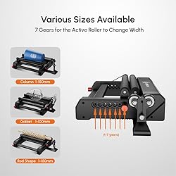Algolaser Laser Engraver Rotary Roller,360° Laser