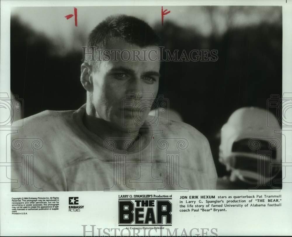 Amazoncom Vintage Photos 1984 Press Photo The Bear Movie