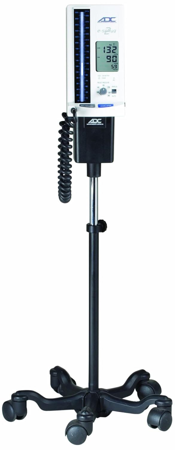 ADC 9002 e-Sphyg II Automatic NIBP Blood Pressure Monitor with Small