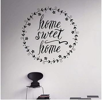 Motivacion Palabras Tatuajes De Pared Hogar Dulce Hogar Etiqueta