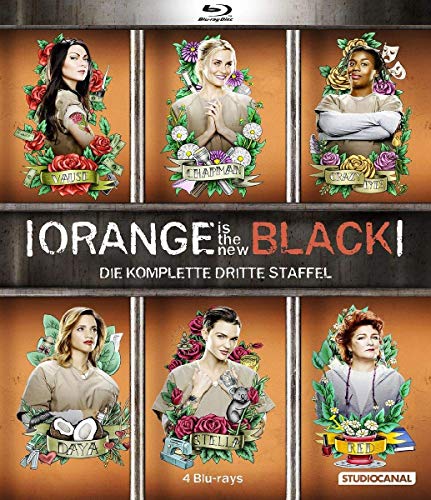 Orange Is The New Black 3 Staffel Blu Ray Amazon De Cox Laverne Schilling Taylor Brooks Danielle Mulgrew Kate Aduba Uzo Cox Laverne Schilling Taylor Dvd Blu Ray
