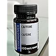 Synergenex Caffeine, 200 milligrams, 100 Tabs Promotes Alertness & Endurance, Enhances Cognitive & Motor Performance, Pharmac