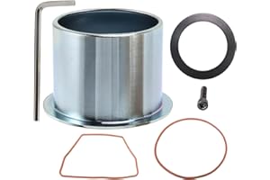BIZHALA K-0650 Air Compressor Cylinder Sleeve and Piston Ring Replacement Kit – Compatible with Craftsman, Porter Cable, DeVilbiss Oil-Free Compressor Models 165080, K-0058, KK-4835, KK-5081