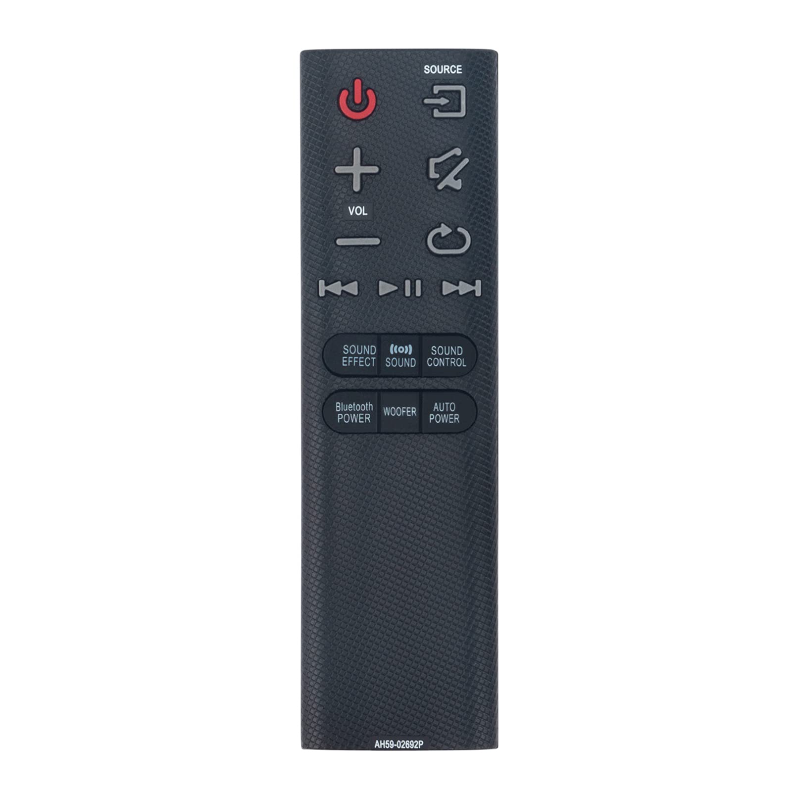 ALLIMITY AH59-02692P AH5902692P Remote Control Replace fit for Samsung Sound Bar HW-J7501 HW-J355 HW-J7501 HW-J7511 HW-J8500R HW-J8501 HW-K355 HW-K360 HW-K430 HW-K450 HW-K470 HW-K550 HW-K55