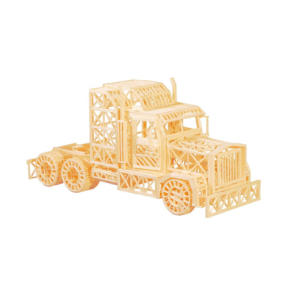 Matchitecture 6622 Construction Set Big Rig/Trailer Truck