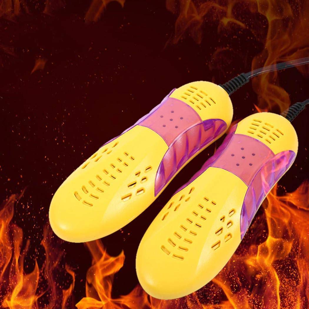 Iiloens Herbst Winter Geruch Deodorant Entfeuchtung Gerät Schuhe Trockner Fußwärmer