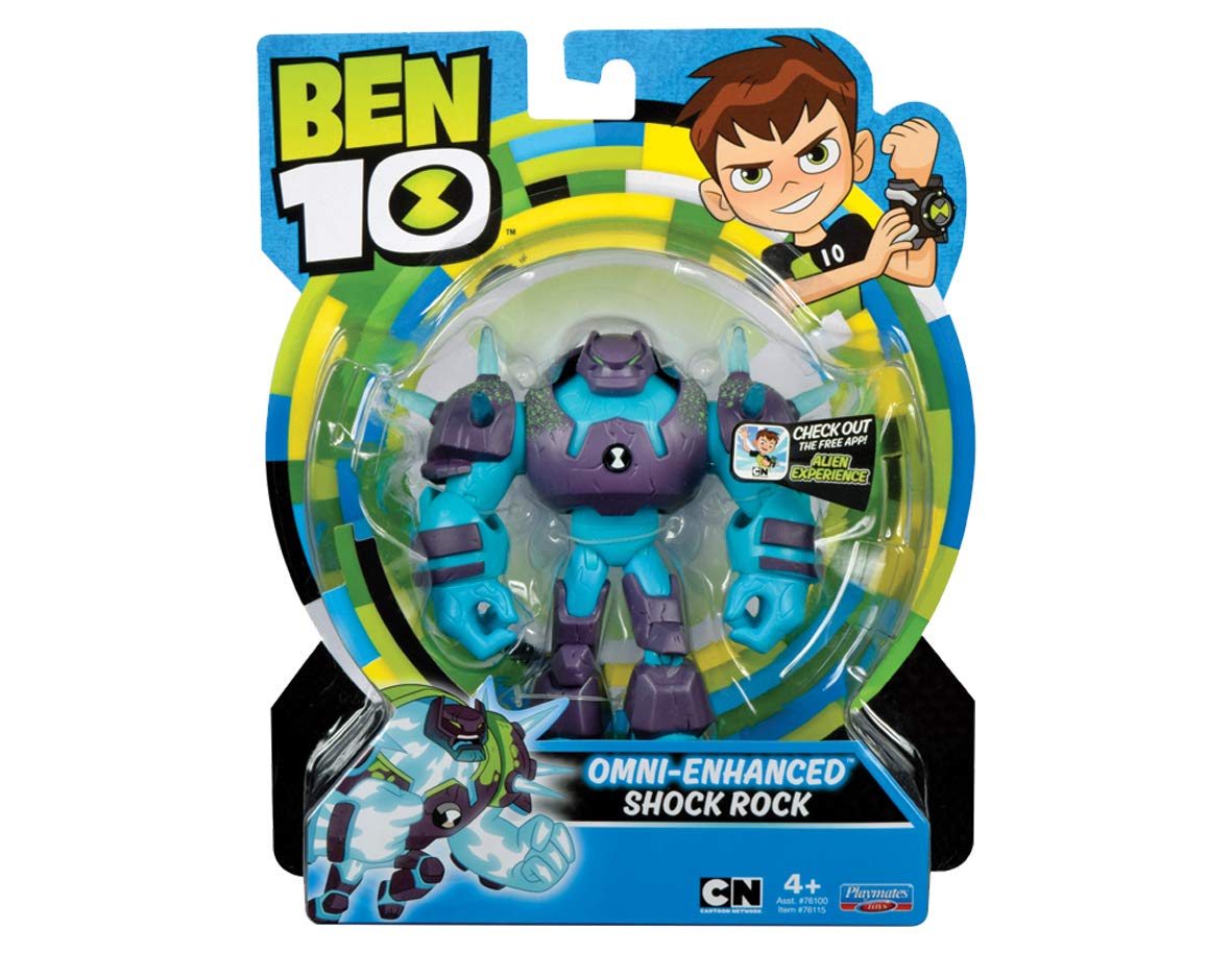 Ben 10 BEN30100 Shock Rock Action Figure โ image 1