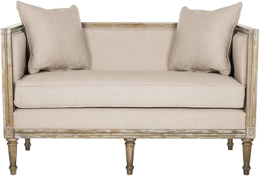 Amazon Com Safavieh Home Collection Leandra Rustic French Country