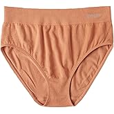 Boody Bamboo Underwear Women's Seamless Luxury Panties, Full Coverage High-Waisted Underwear Stretch, Bamboo Viscose Fabric